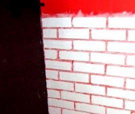 Пенопласт с декоративным покрытием - модель 3