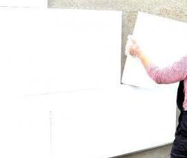 Пенопластовый утеплитель - вариант 4