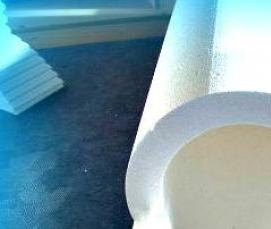 Пенопластовый утеплитель - вариант 2