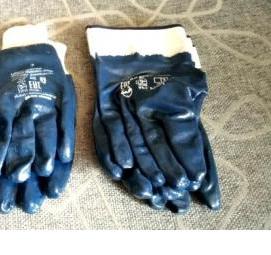 Перчатки рабочие обливные - модель 4