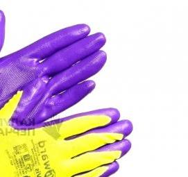 Перчатки рабочие обливные - модель 3