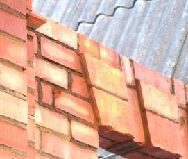 Перемычка кирпичная железобетонная - вариант 4