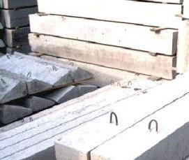 Перемычка кирпичная железобетонная - вариант 2