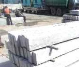 Перемычки монолитные железобетонные - вариант 4