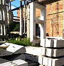 Белая светодиодная гирлянда Ангарск