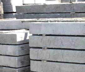 Перемычки железобетонные дверные - тип 3