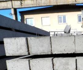 Перемычки железобетонные дверные - тип 2