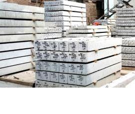 Перемычки железобетонные ПБ - модель 4