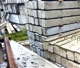 Перемычки железобетонные ПБ - модель 3