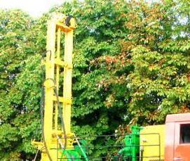 Переносная бурения скважин - модель 2