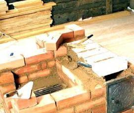 Пережженный кирпич - тип 1