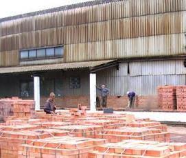 Пережженный кирпич - тип 2