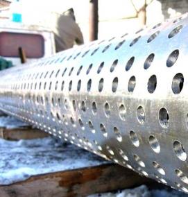 Перфорированная балка - тип 1