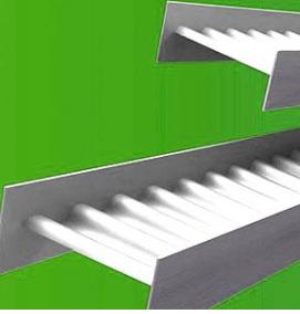 Перфорированная балка - тип 4