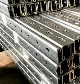 Перфорированная балка - тип 3