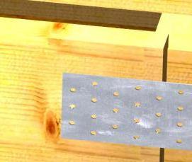 Перфорированные стальные балки - модель 3