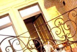 Перила для балкона художественная ковка - модель 4