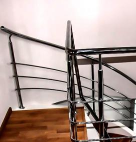 Перила для винтовой лестницы - тип 4