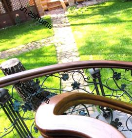 Перила для винтовой лестницы - тип 2