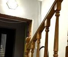 Перила из дуба - модель 1