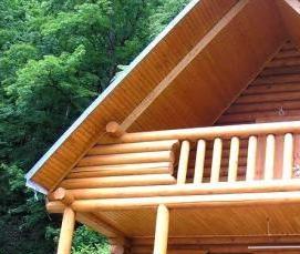 Перила под дерево - тип 1