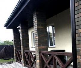 Перила под дерево - тип 4