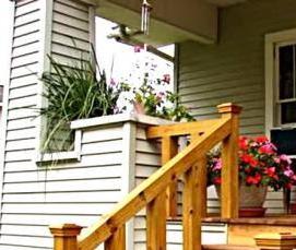 Перила под дерево - тип 2