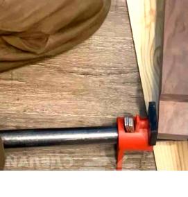 Перила с подсветкой - модель 3