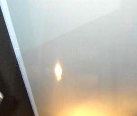 Перламутровый натяжной потолок - модель 1