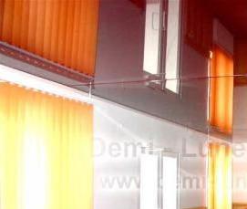 Перламутровый натяжной потолок - модель 3