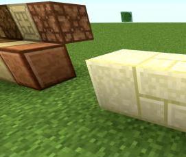 Песчаный кирпич - модель 4