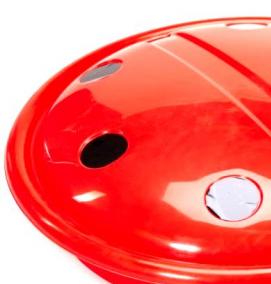 Песочница божья коровка - модель 4