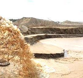 Песок карьерный мытый Новосибирск