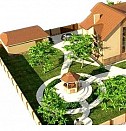 Вертикальная планировка перекрестков Орск