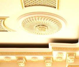 Пластиковая лепнина - тип 1