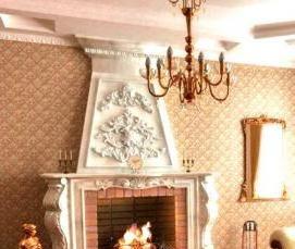 Пластиковая лепнина - тип 4