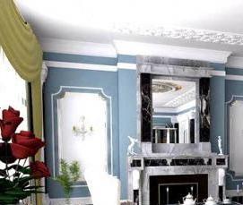 Пластиковая лепнина - тип 3