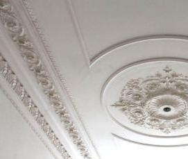 Пластиковая лепнина - тип 2