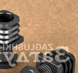 Пластиковая профильная труба 25х25 мм - тип 3