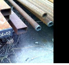 Пластиковая профильная труба 25х25 мм - тип 2