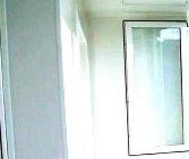 Пластиковое окно цельное - вариант 4