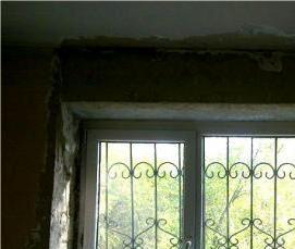 Пластиковые балконные окна бу - модель 1