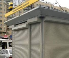 Пластиковые окна антикошка - тип 4