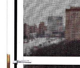 Пластиковые окна антикошка - тип 3