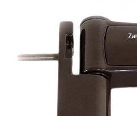 Пластиковые окна без петель - тип 4