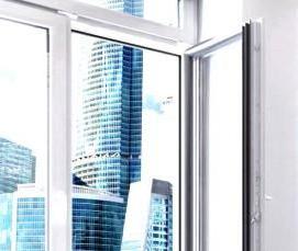 Пластиковые окна больших размеров - тип 3