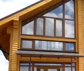 Пластиковые окна дачный вариант - вариант 1