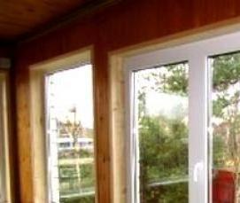 Пластиковые окна дачный вариант - вариант 3