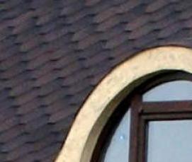 Пластиковые окна круглой формы - вариант 3