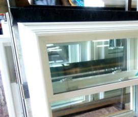 Пластиковые окна открывающиеся вертикально - тип 4